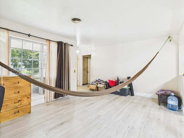 8206 Dillon St, Houston, TX 77061 - spare room with wood finished floors and baseboards
