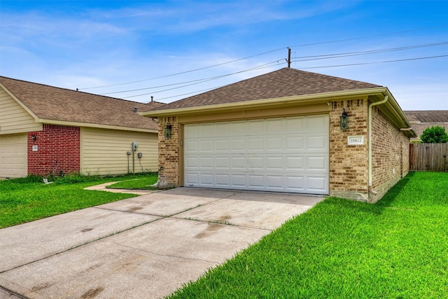 19822 Laurel Trail Dr, Cypress, TX 77433 - view of detached garage