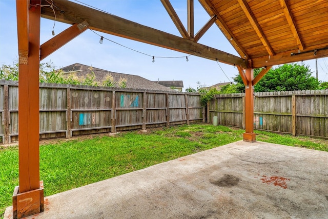19822 Laurel Trail Dr, Cypress, TX 77433 - view of yard featuring a patio