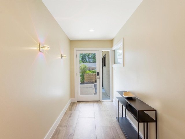 3510 Las Palmas St, Houston, TX 77027 - doorway featuring baseboards