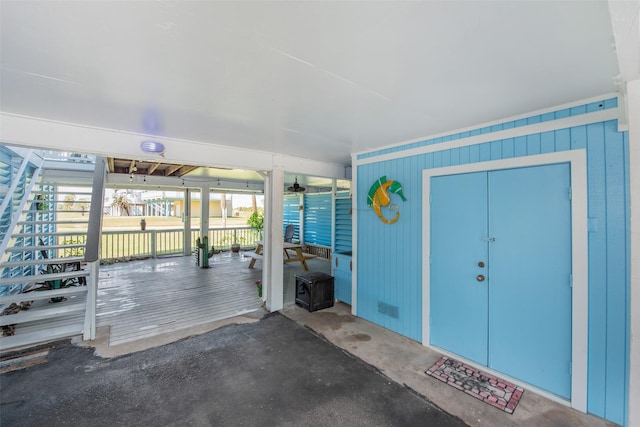 103 Jean Lafitte Cv, Galveston, TX 77554 - view of doorway to property