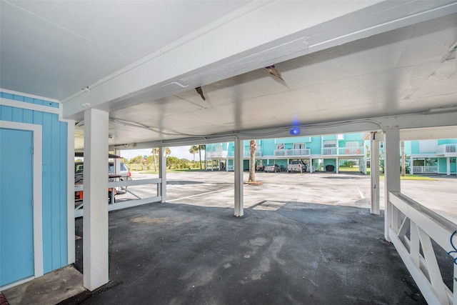 103 Jean Lafitte Cv, Galveston, TX 77554 - view of garage