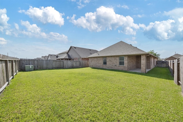 23715 Rivage Ridge Dr, Katy, TX 77493 - view of yard featuring a patio area