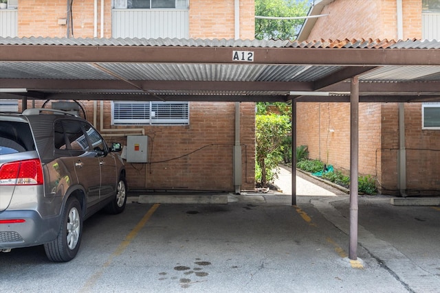 3944 W Alabama St Unit 12, Houston, TX 77027 - view of covered parking lot