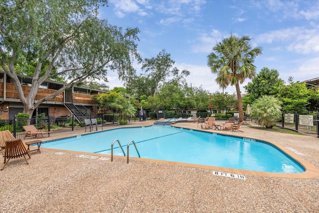 3944 W Alabama St Unit 12, Houston, TX 77027 - community pool featuring a patio area