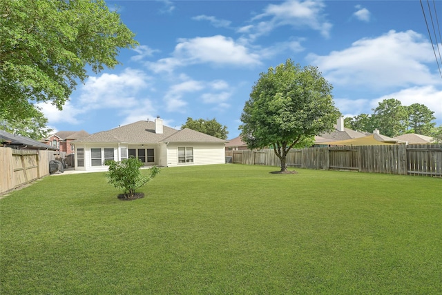7818 Silver Lure Dr, Humble, TX 77346 - view of yard
