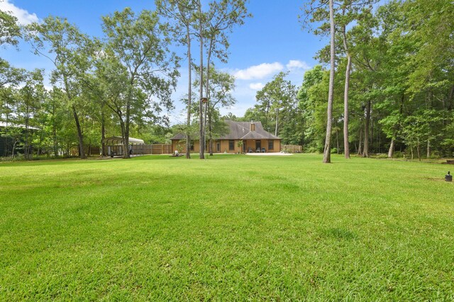 531 Private Road 6350, Dayton, TX 77535 - view of grassy yard