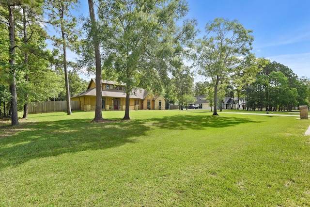 531 Private Road 6350, Dayton, TX 77535 - view of yard