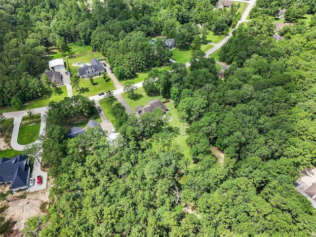 531 Private Road 6350, Dayton, TX 77535 - aerial view of a forest