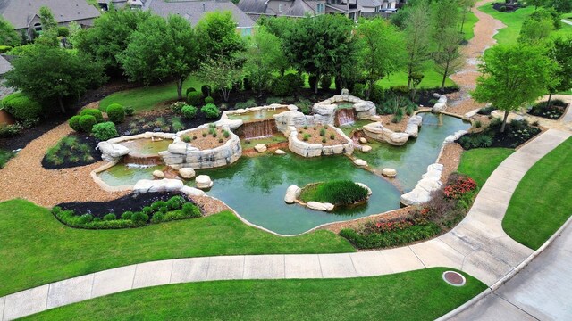 12813 N Palomino Lake Cir, Cypress, TX 77429 - view of community
