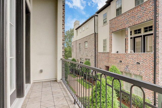 9622 Fannin Sta W, Houston, TX 77045 - view of balcony