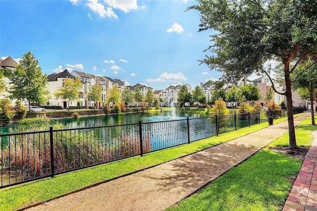 9622 Fannin Sta W, Houston, TX 77045 - view of property's community featuring a residential view and a water view