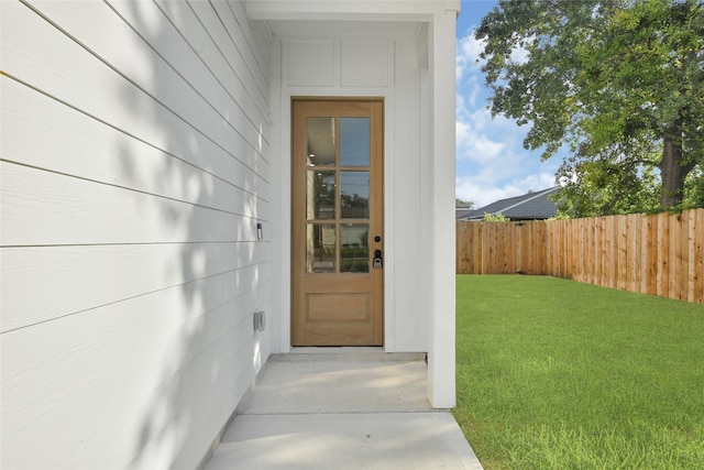 5107 New Orleans St, Houston, TX 77020 - view of doorway to property