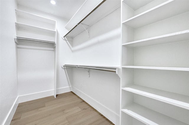 5107 New Orleans St, Houston, TX 77020 - spacious closet with wood finished floors