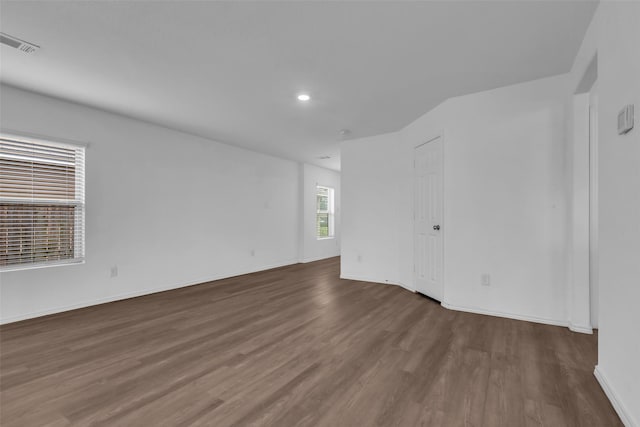 4625 Peralta Heights Way, Porter, TX 77365 - unfurnished room featuring wood finished floors and recessed lighting