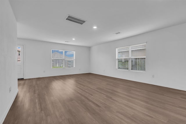 4625 Peralta Heights Way, Porter, TX 77365 - spare room featuring wood finished floors and recessed lighting