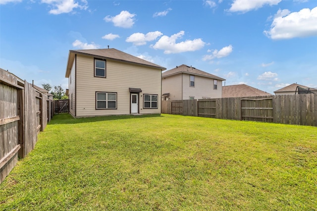 4625 Peralta Heights Way, Porter, TX 77365 - back of house with a fenced backyard