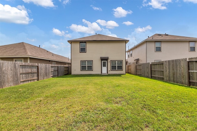 4625 Peralta Heights Way, Porter, TX 77365 - rear view of house with a fenced backyard