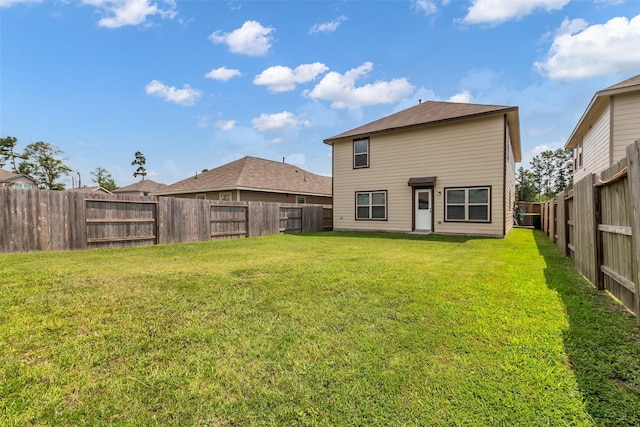 4625 Peralta Heights Way, Porter, TX 77365 - back of property featuring a fenced backyard