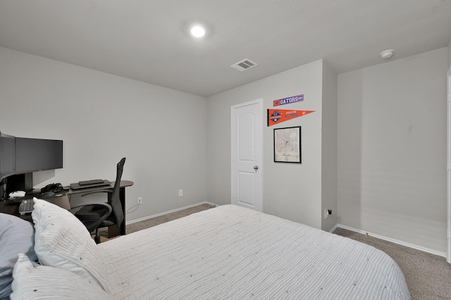 13916 Great Pines Ct, Conroe, TX 77302 - bedroom with carpet, baseboards, and an office area