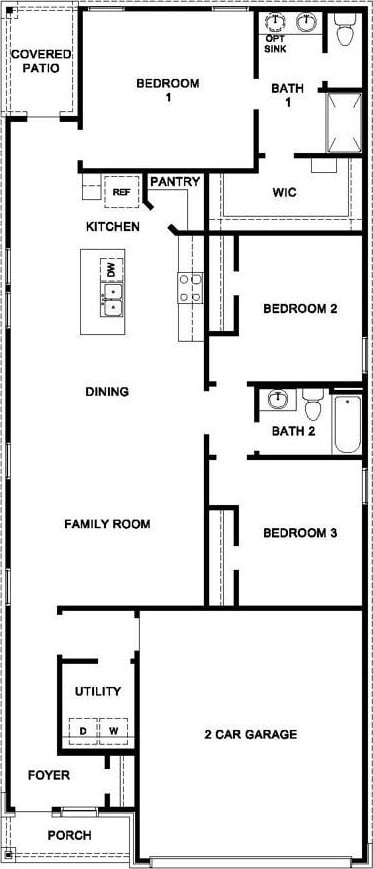 13916 Great Pines Ct, Conroe, TX 77302 - floor plan / room layout