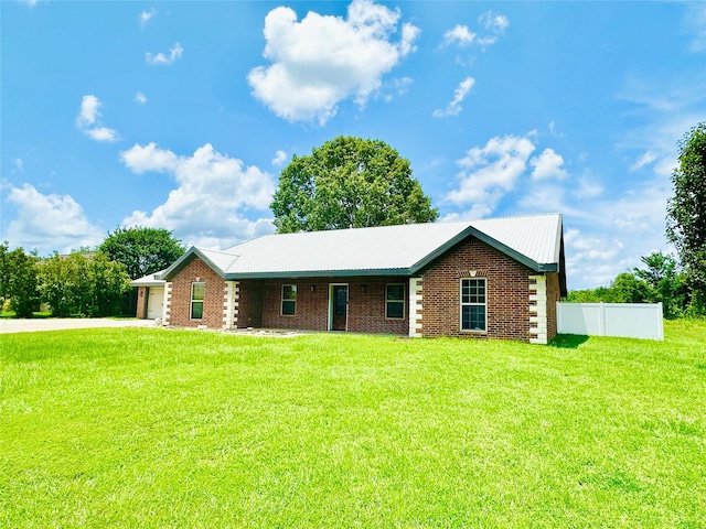304 Ashwood Bnd, Hudson, TX 75904 - log-style house with a garage, concrete driveway, and brick siding
