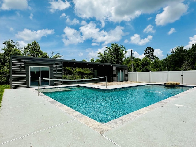 304 Ashwood Bnd, Hudson, TX 75904 - view of pool with a patio