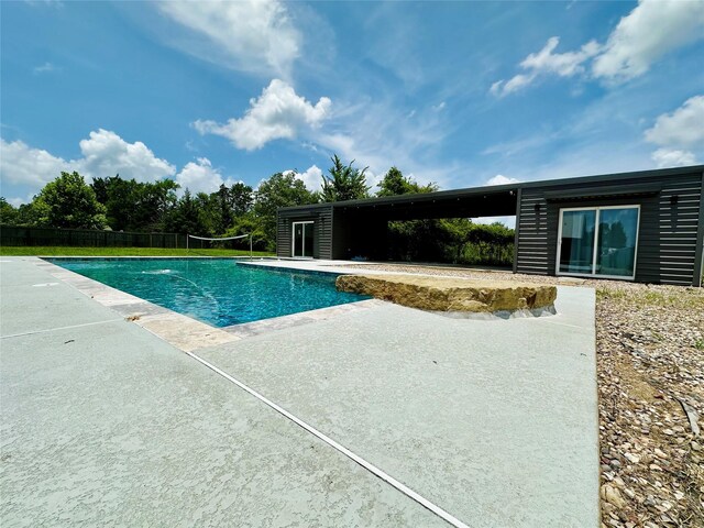 304 Ashwood Bnd, Hudson, TX 75904 - view of pool with a patio area