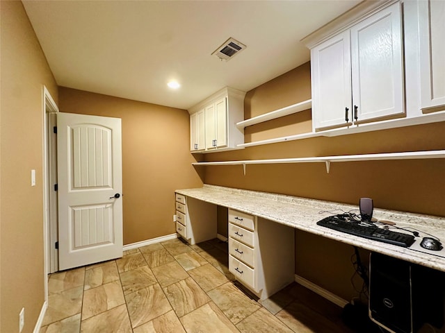 304 Ashwood Bnd, Hudson, TX 75904 - unfurnished office featuring built in study area and baseboards
