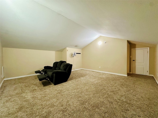 304 Ashwood Bnd, Hudson, TX 75904 - unfurnished room featuring carpet flooring, lofted ceiling, and baseboards