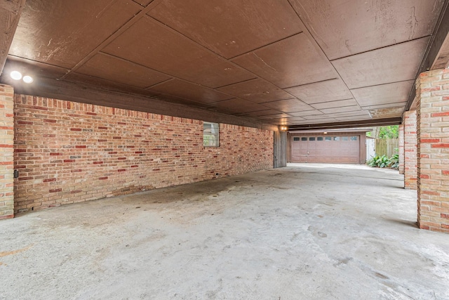 6307 Bayonne Dr, Spring, TX 77389 - view of garage
