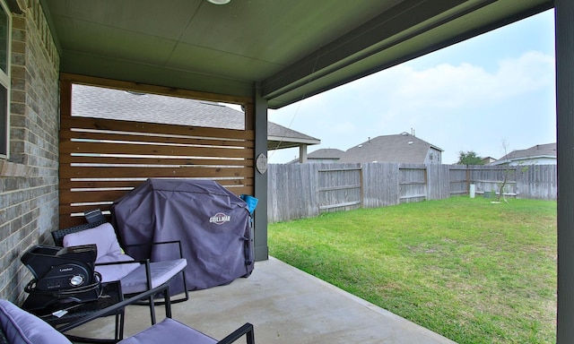 20202 Creekdale Bend Dr, Cypress, TX 77433 - view of patio