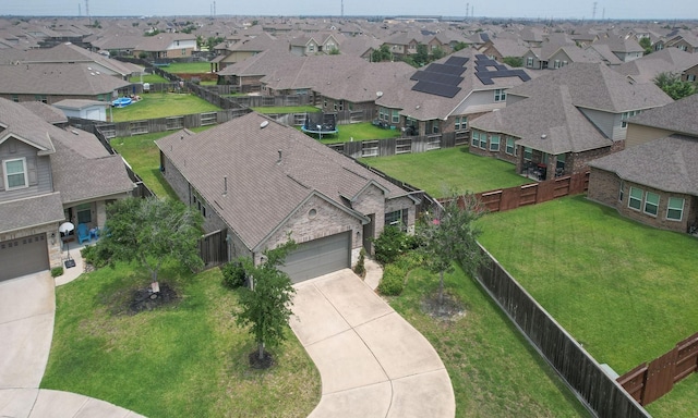 20202 Creekdale Bend Dr, Cypress, TX 77433 - aerial perspective of suburban area