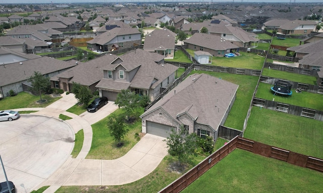 20202 Creekdale Bend Dr, Cypress, TX 77433 - aerial view of property and surrounding area with nearby suburban area