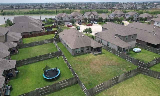 20202 Creekdale Bend Dr, Cypress, TX 77433 - aerial view of residential area with a large body of water