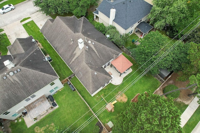 17206 Kobuk Valley Cir, Humble, TX 77346 - drone / aerial view