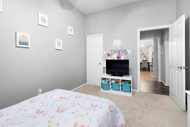 17206 Kobuk Valley Cir, Humble, TX 77346 - carpeted bedroom featuring baseboards