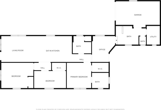 1038 Lawrence St, Houston, TX 77008 - view of floor plan / room layout