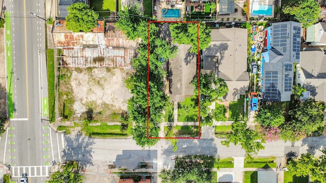 1038 Lawrence St, Houston, TX 77008 - aerial view