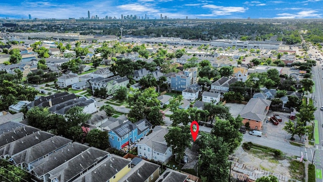 1038 Lawrence St, Houston, TX 77008 - view of property location with nearby urban area