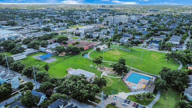 1038 Lawrence St, Houston, TX 77008 - bird's eye view