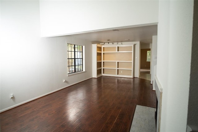 16800 Sugar Pine Dr Unit F44, Houston, TX 77090 - spare room with wood finished floors and baseboards