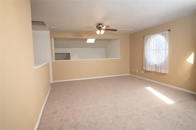 16800 Sugar Pine Dr Unit F44, Houston, TX 77090 - carpeted empty room with a ceiling fan and baseboards