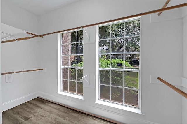 1826 Cheyenne River Cir, Sugar Land, TX 77478 - walk in closet featuring wood finished floors