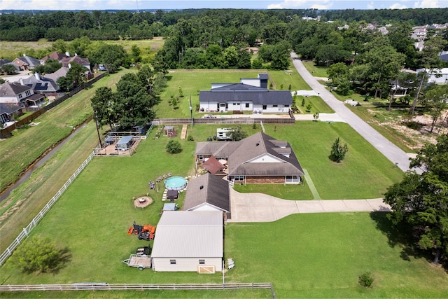 10711 Indian Trails Dr, Tomball, TX 77375 - drone / aerial view