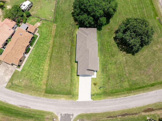 68 Fairway Dr, Trinity, TX 75862 - bird's eye view