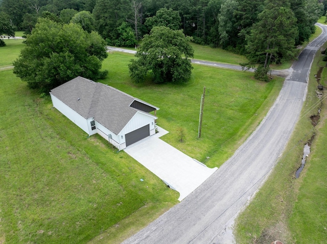 68 Fairway Dr, Trinity, TX 75862 - aerial view of property and surrounding area