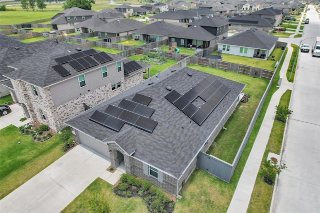 315 Coral Drift Ct, Crosby, TX 77532 - aerial view of residential area