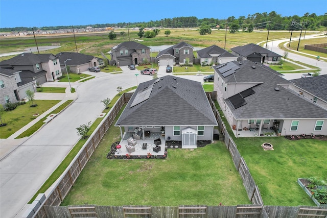 315 Coral Drift Ct, Crosby, TX 77532 - aerial view of residential area
