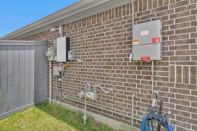 315 Coral Drift Ct, Crosby, TX 77532 - view of property exterior featuring brick siding
